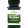 Swanson Organiczna Spirulina i Astaksantyna 120 tabletek
