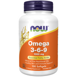 Now Foods Omega 3-6-9 1000 mg 100 kapsułek
