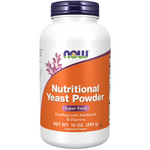 Now Foods Nutritional Yeast Puder 284 g