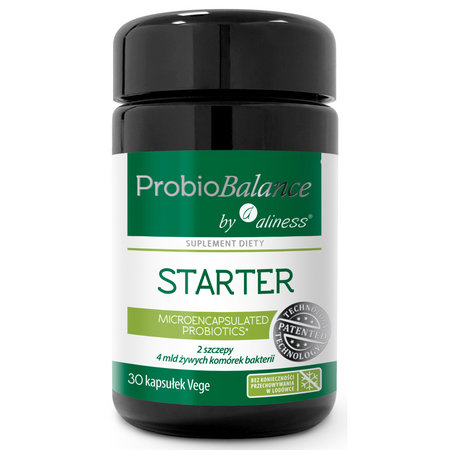 ProbioBalance Starter 30 kapsułek vege