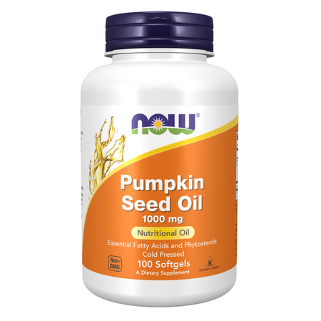 Now Foods Olej z Dyni (Pumpkin Seed Oil) 1000 mg 100 kapsułek