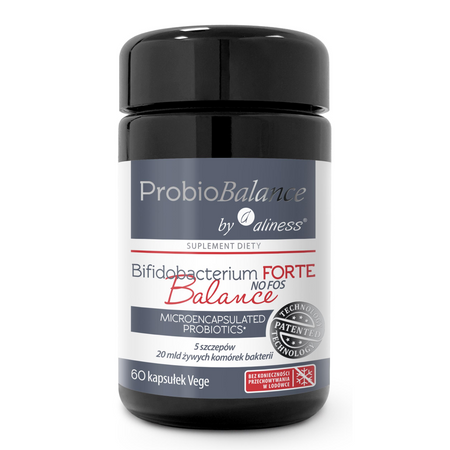 ProbioBalance Bifidobacterium Balance FORTE 60 kapsułek vege