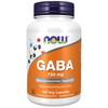 Now Foods GABA 750 mg 100 veg kapsułek