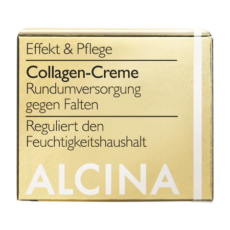 ALCINA Effective Care Collagen Cream – krem do twarzy z kolagenem, 50 ml
