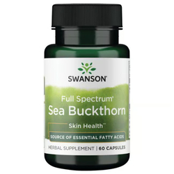 Swanson Full Spectrum Sea Buckthorn 400 mg 60 kapsułek