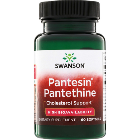 Swanson Pantesin Pantethine 300 mg 60 kapsułek