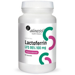 Aliness Laktoferyna LFS 95% 100 mg 60 kapsułek