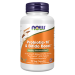 Now Foods Probiotic-10 i Bifido Boost 90 kapsułek