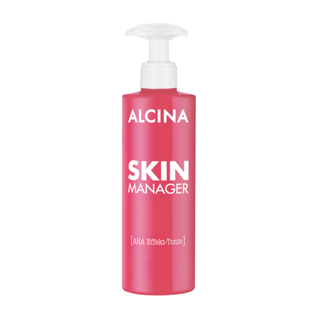 ALCINA Skin Manager AHA Effect Tonic – tonik do twarzy z kwasem AHA, wyrównujący koloryt skóry, 190 ml