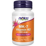 Now Foods MK-7 Witamina K-2 100 mcg 60 veg kapsułek
