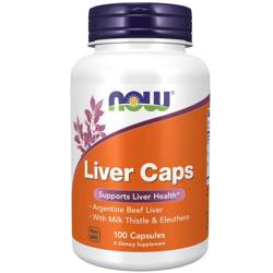 Now Foods Liver Caps 100 kapsułek