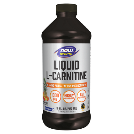 Now Foods L-Karnityna Liquid 473 ml