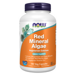 Now Foods Red Mineral Algae 180 veg kapsułek