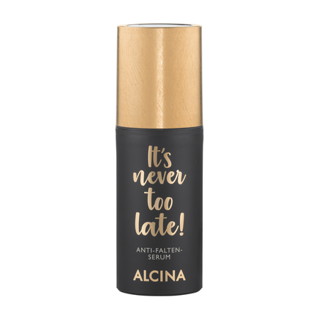 ALCINA It's never too late Anti-Wrinkle Serum – serum do twarzy przeciwzmarszczkowe, 30 ml