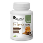 Aliness Cordyceps 400 mg 90 kapsułek