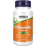 Now Foods Chlorella 1000 mg 60 tabletek