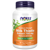 Now Foods Milk Thistle Extract 750 mg Silymarin (600 mg), Maximum Strength 90 veg kapsułek