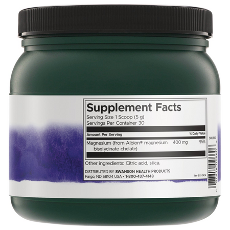 Swanson Albion Chelat Magnezu 150 g