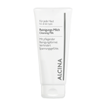 ALCINA For all skin types Cleansing Milk – mleczko oczyszczające do twarzy z olejem z pestek winogron, do skóry suchej, 150 ml