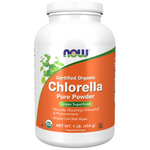 Now Foods Chlorella Puder 454 g