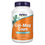 Now Foods Cal-Mag Caps 240 kapsułek