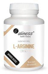 Aliness L-Arginina 800 mg 100 kapsułek vege