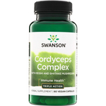 Swanson Cordyceps Complex 60 kapsułek