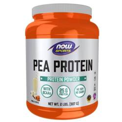 Now Foods Pea Protein Puder Wanilia-Toffi 907 g