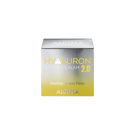 ALCINA Hyaluron 2.0 Face Cream – krem do twarzy z kwasem hialuronowym, 50 ml