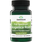 Swanson Dzięgiel (Angelica) 400 mg 60 kapsułka