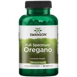 Swanson Oregano 450 mg 90 kapsułek