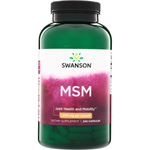 Swanson MSM Metylosulfonylometan 1000 mg 240 kapsułek