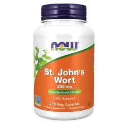 Now Foods Dziurawiec (St. John's Wort) 300 mg Extract 250 veg kapsułek