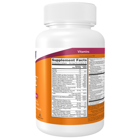 Now Foods EVE Softgels Womens Multiple Vitamin 180 kapsułek