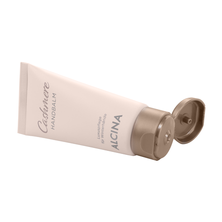 ALCINA Cashmere Hand Balm – balsam do rąk z ekstraktem kaszmirowym, do suchych dłoni zimą, 50 ml