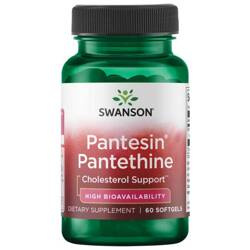 Swanson Pantesin Pantethine 300 mg 60 kapsułek