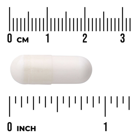 Swanson AjiPure L-Seryna 500 mg 60 kapsułek