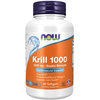 Now Foods Krill 1000, Double Strength 1000 mg 60 kapsułek