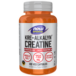 Now Foods Kre-Alkalyn Creatine 120 veg kapsułek