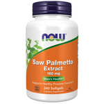 Now Foods Saw Palmetto Extract 160 mg 240 kapsułek