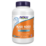 Now Foods Krill 1000, Double Strength 1000 mg 120 kapsułek