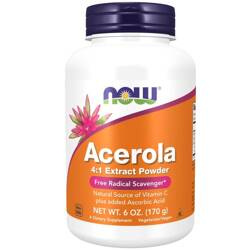 Now Foods Acerola Puder 170 g