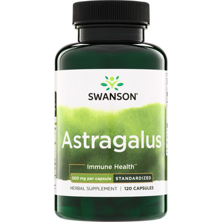 Swanson Astragalus Extract 500 mg 120 kapsułek