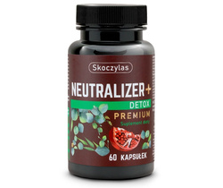 Skoczylas Neutralizer + DETOX PREMIUM 60 kapsułek