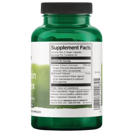 Swanson Curcumin Complex 350 mg 120 kapsułek