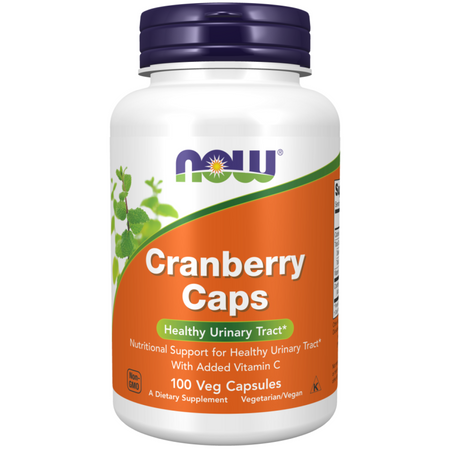 Now Foods Żurawina (Cranberry Caps) 100 kapsułek