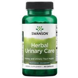 Swanson Herbal Urinary Care 60 kapsułek