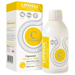 Liposol Liposomalna Witamina C 250 ml