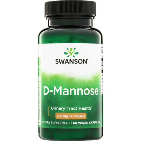 Swanson D-Mannoza 700 mg 60 kapsułek