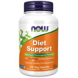 Now Foods Diet Support 120 veg kapsułek